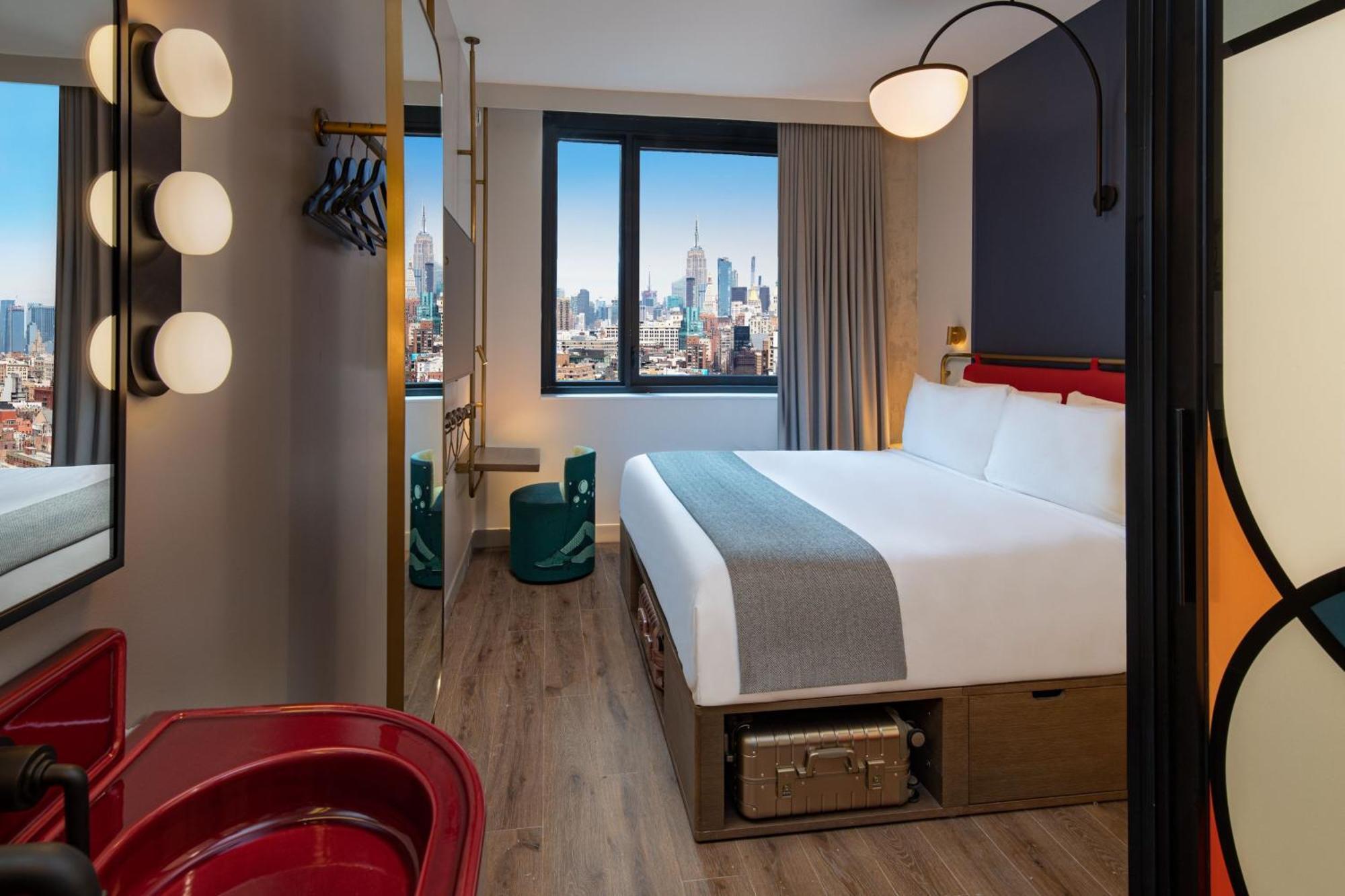 Moxy Nyc Lower East Side Ню Йорк Екстериор снимка