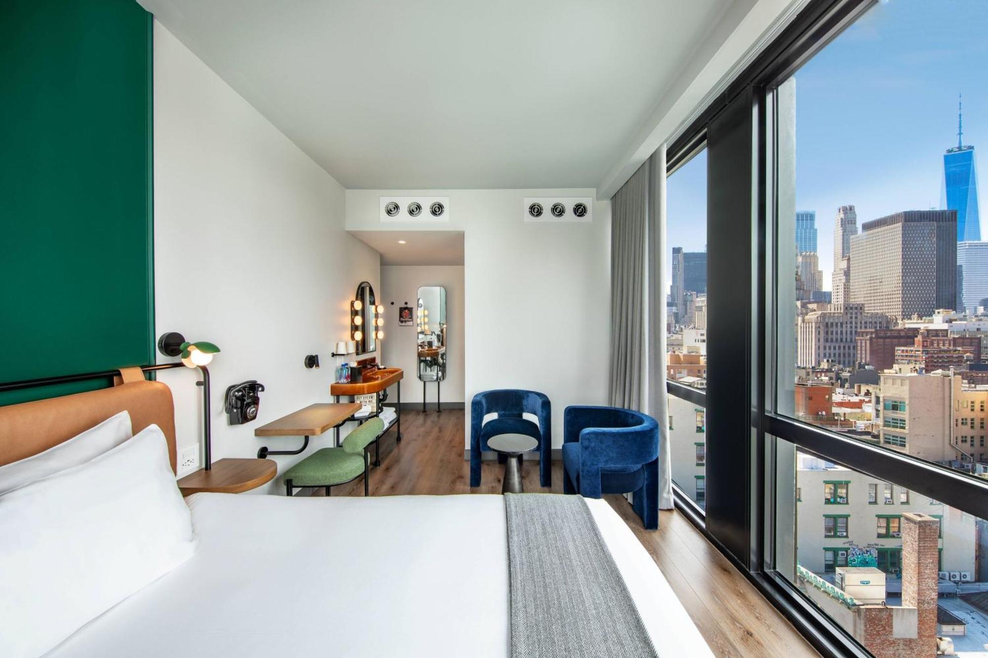 Moxy Nyc Lower East Side Ню Йорк Екстериор снимка