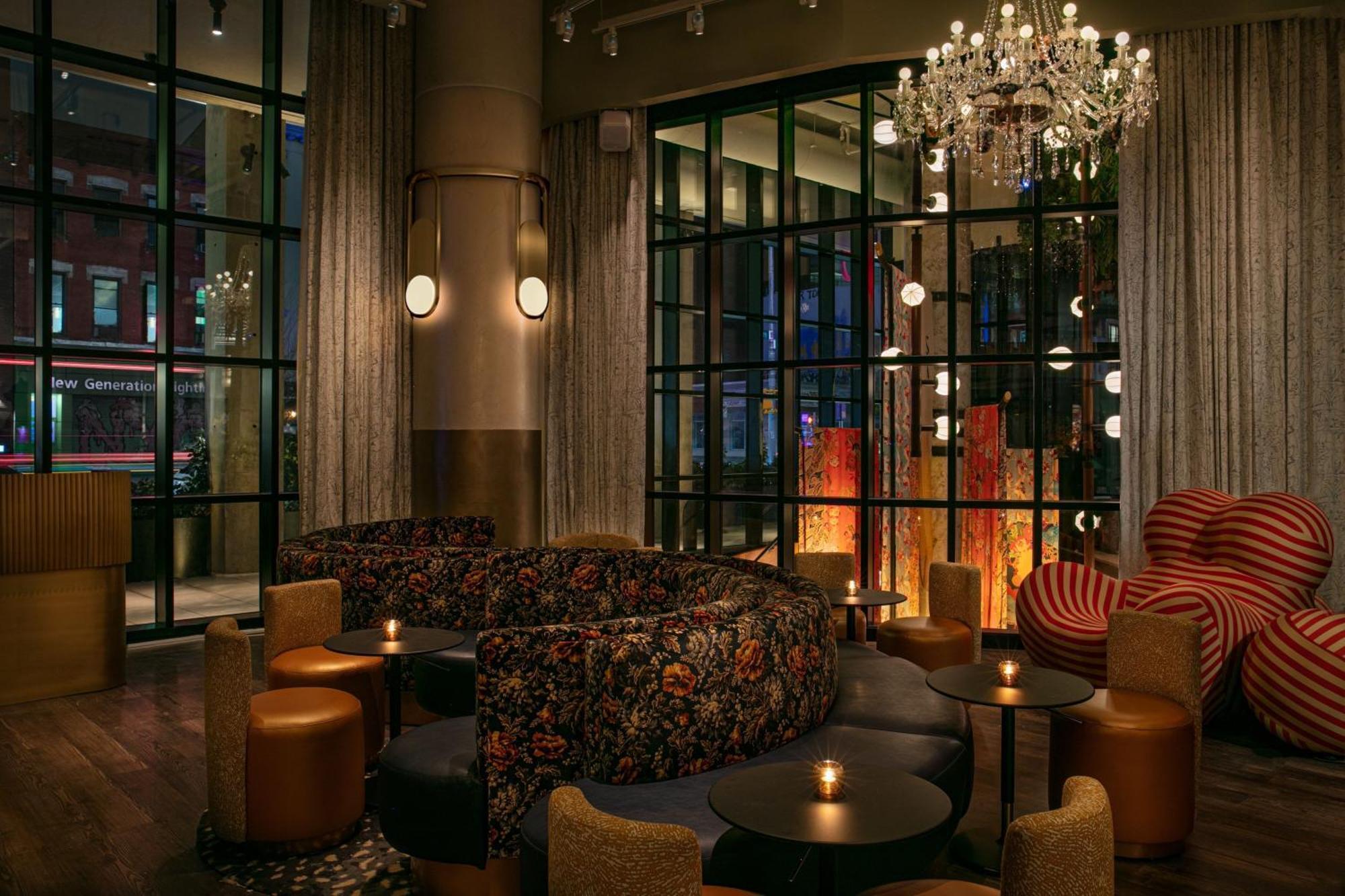 Moxy Nyc Lower East Side Ню Йорк Екстериор снимка
