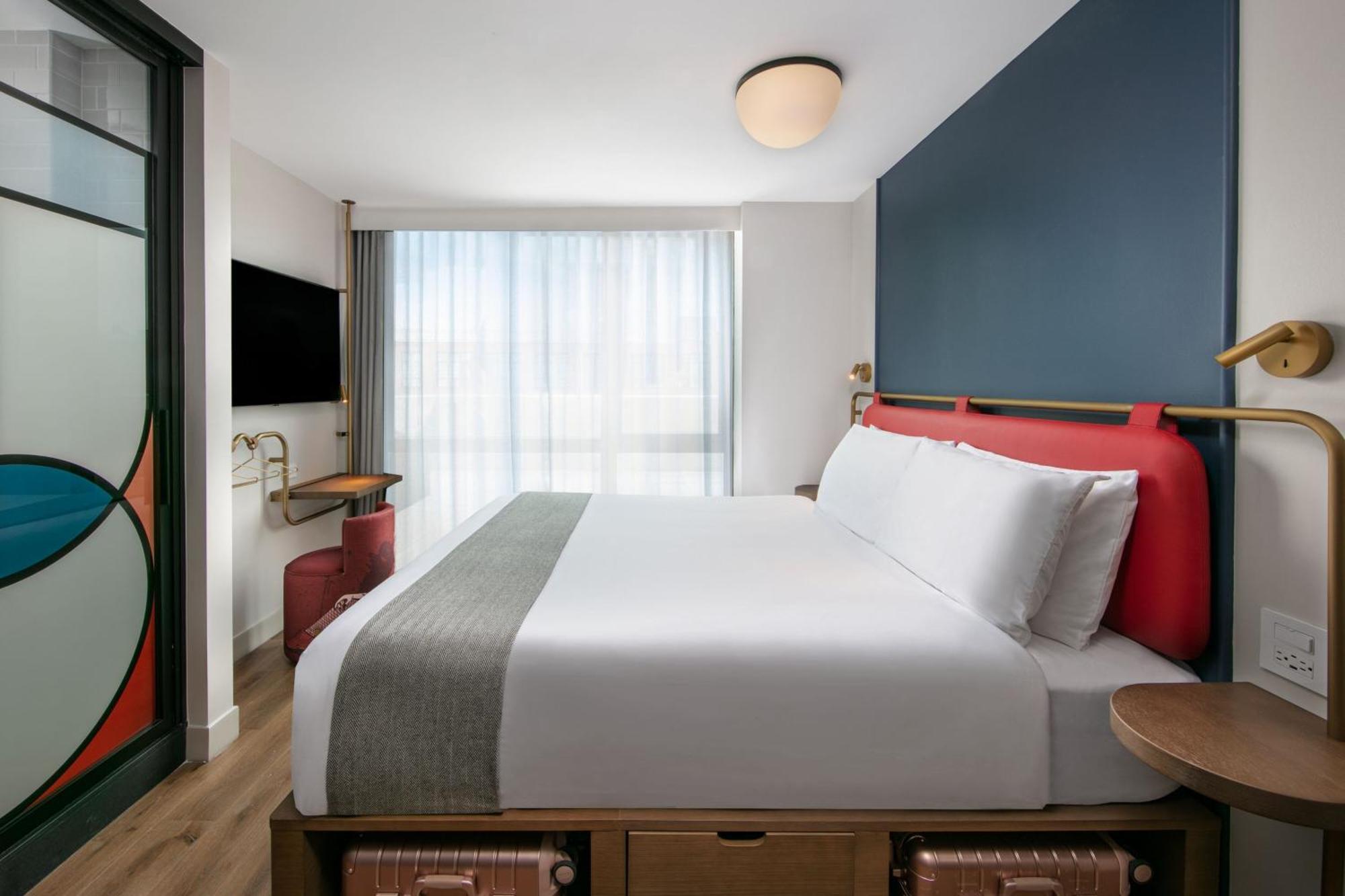 Moxy Nyc Lower East Side Ню Йорк Екстериор снимка