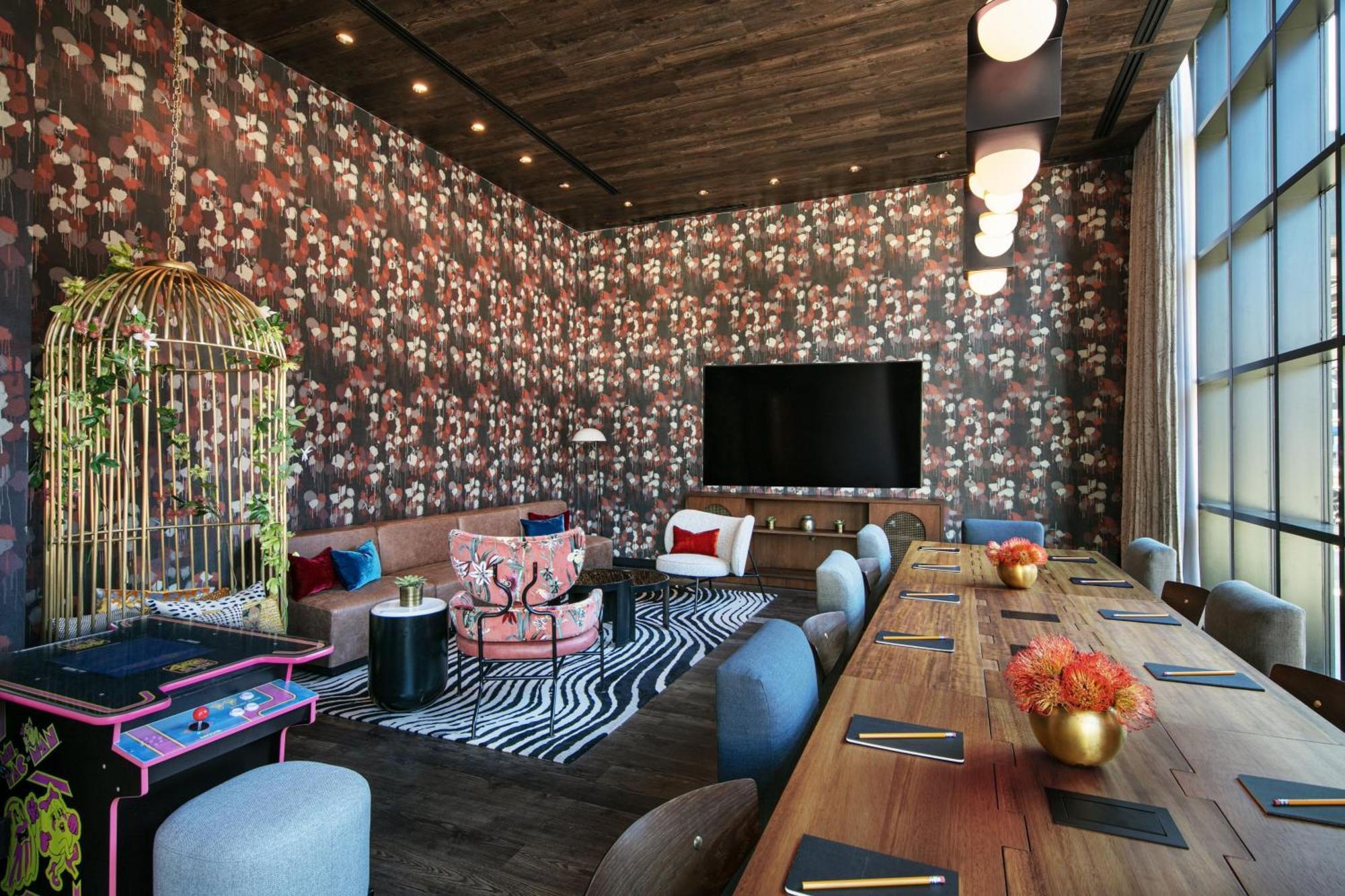 Moxy Nyc Lower East Side Ню Йорк Екстериор снимка