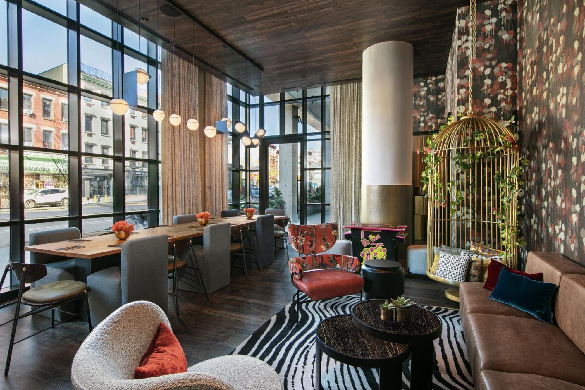 Moxy Nyc Lower East Side Ню Йорк Екстериор снимка