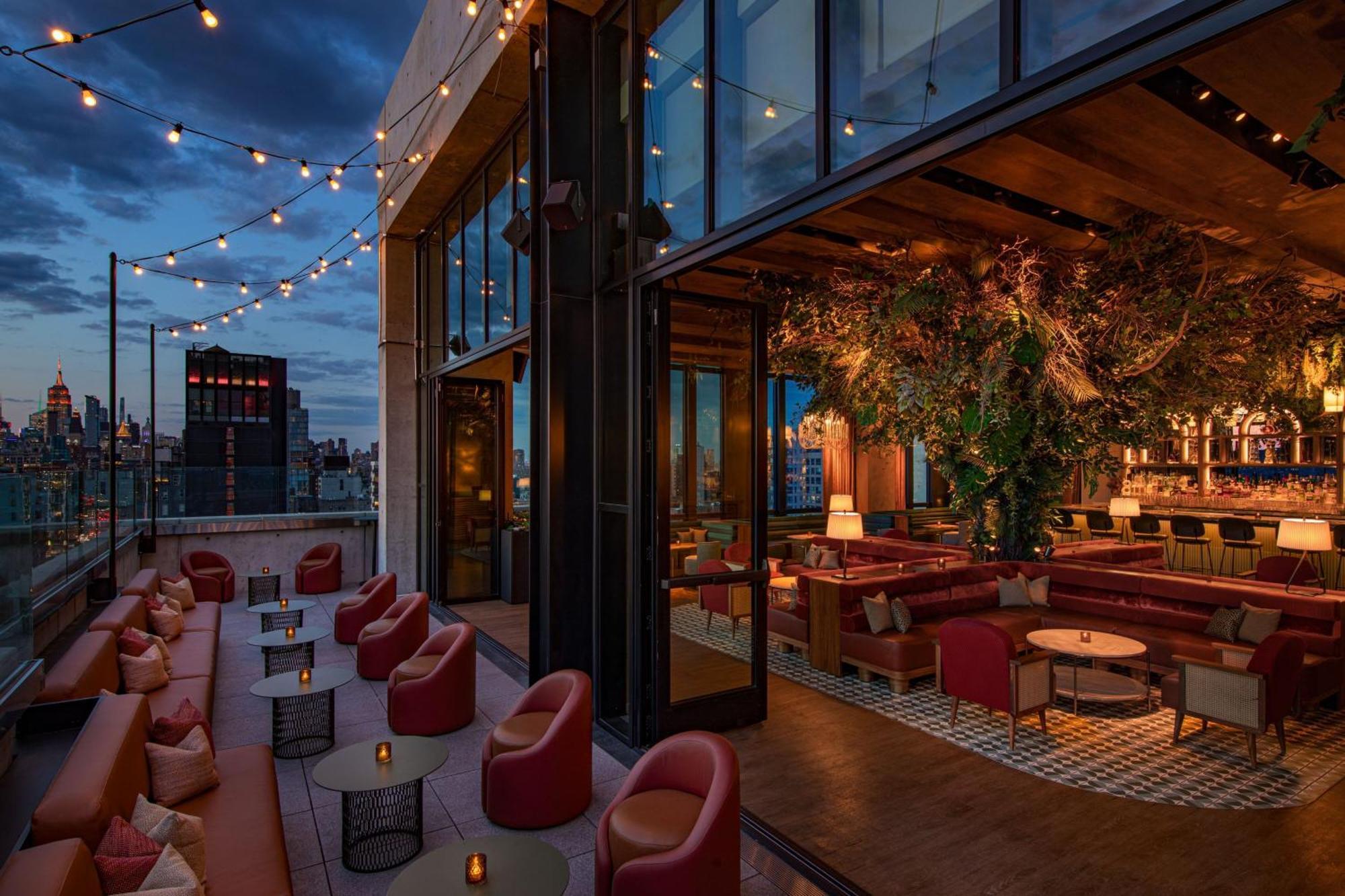 Moxy Nyc Lower East Side Ню Йорк Екстериор снимка
