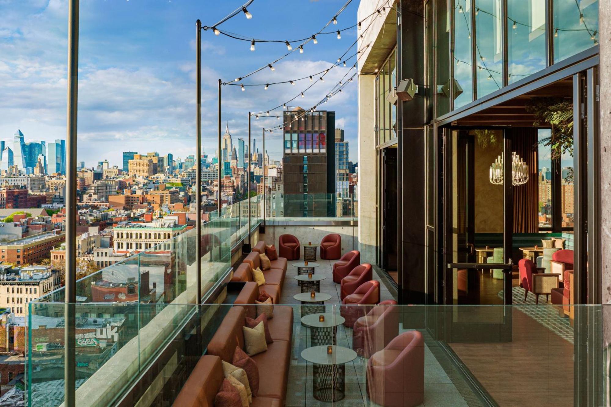 Moxy Nyc Lower East Side Ню Йорк Екстериор снимка