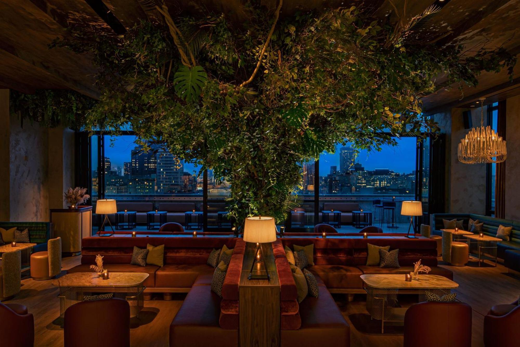 Moxy Nyc Lower East Side Ню Йорк Екстериор снимка