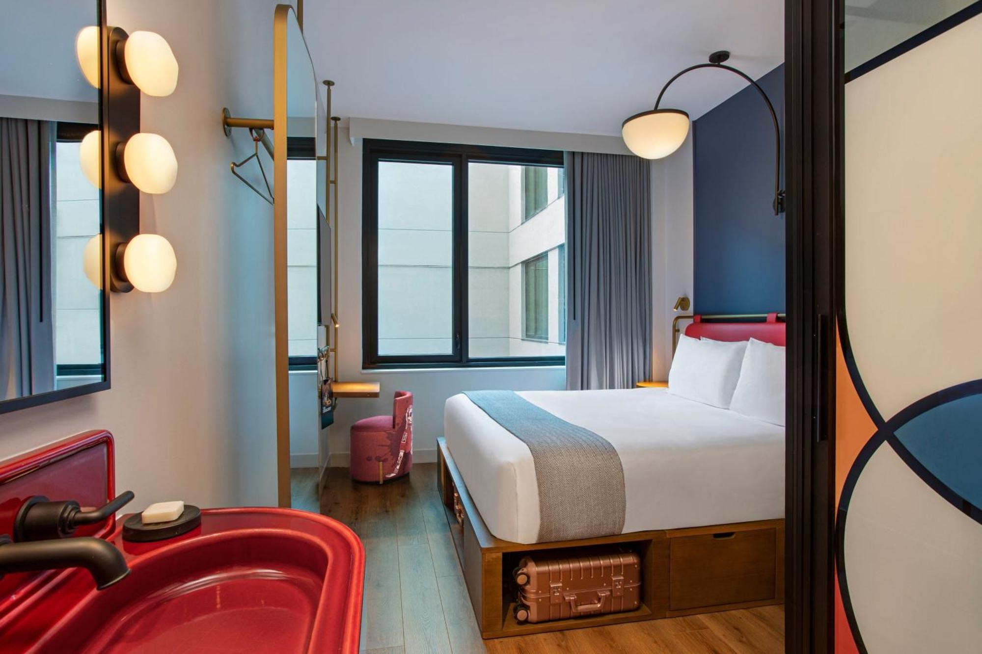 Moxy Nyc Lower East Side Ню Йорк Екстериор снимка