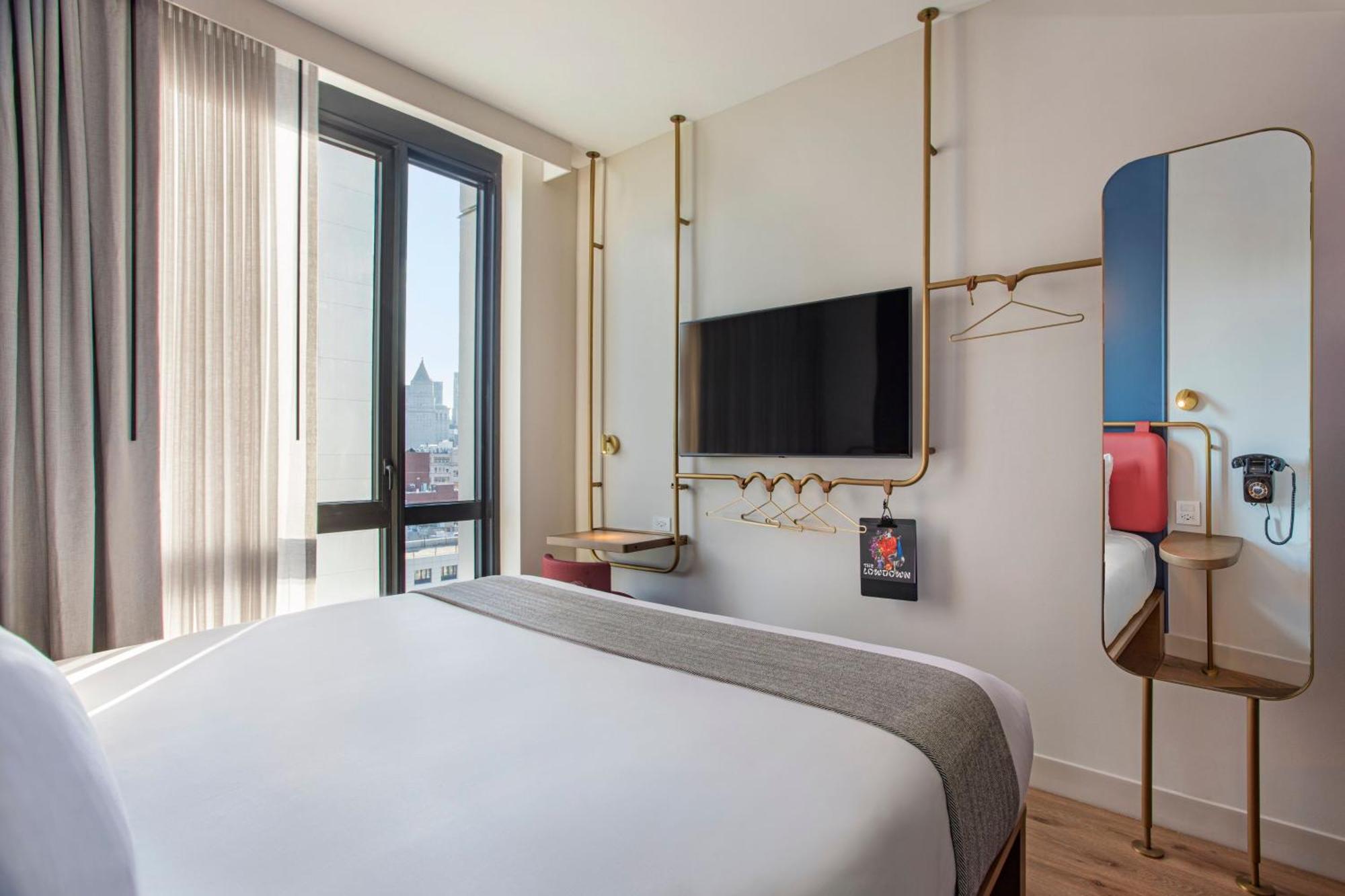 Moxy Nyc Lower East Side Ню Йорк Екстериор снимка