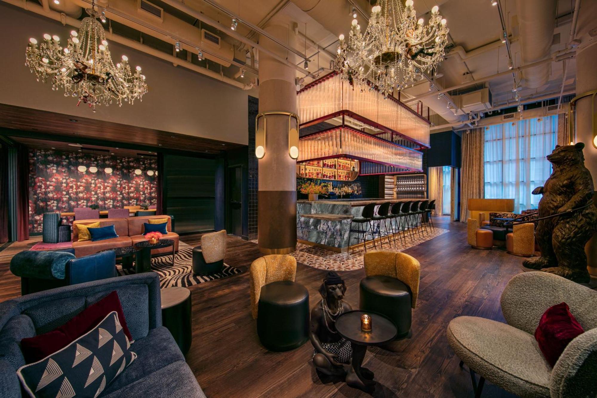 Moxy Nyc Lower East Side Ню Йорк Екстериор снимка