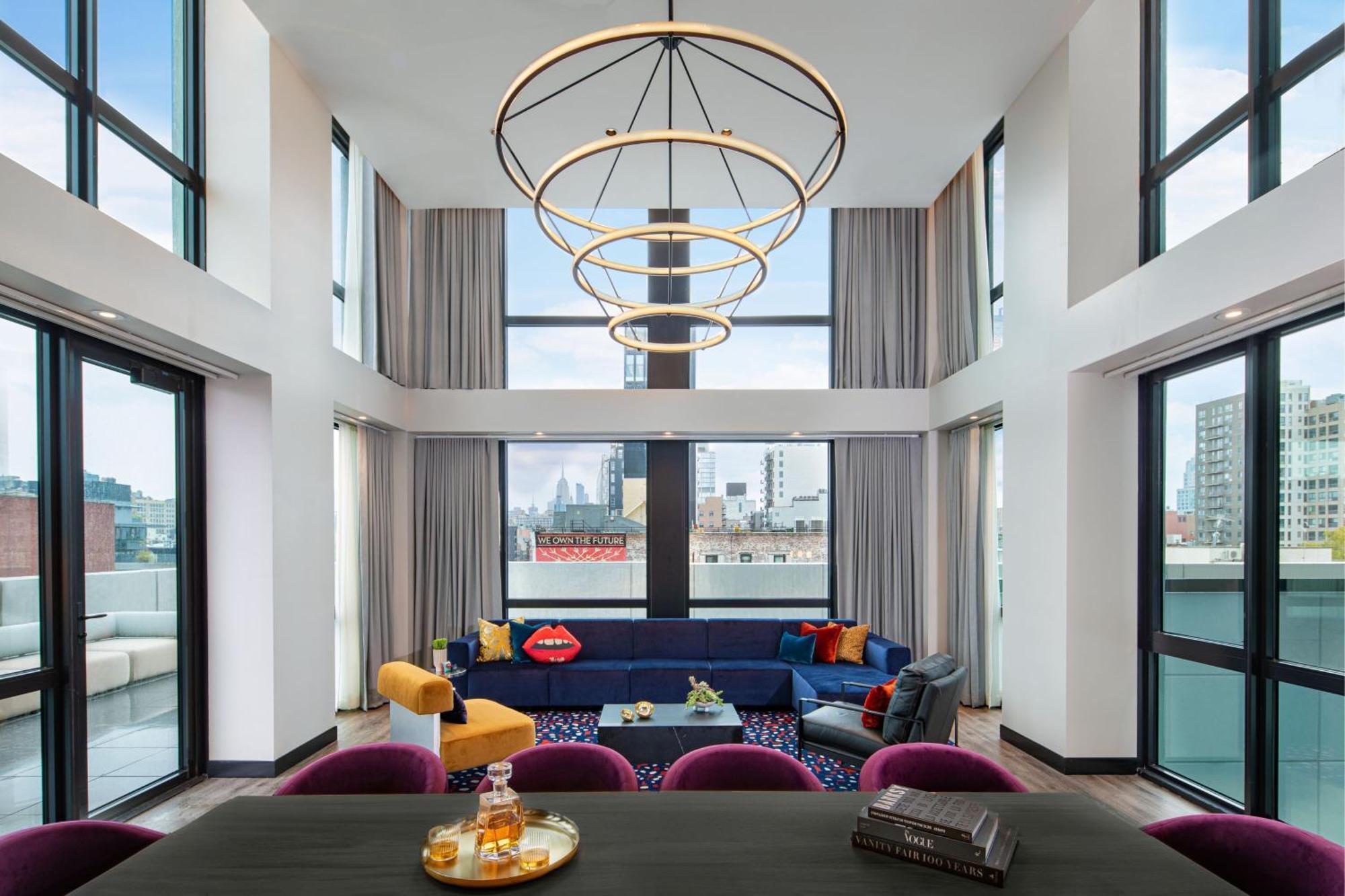 Moxy Nyc Lower East Side Ню Йорк Екстериор снимка
