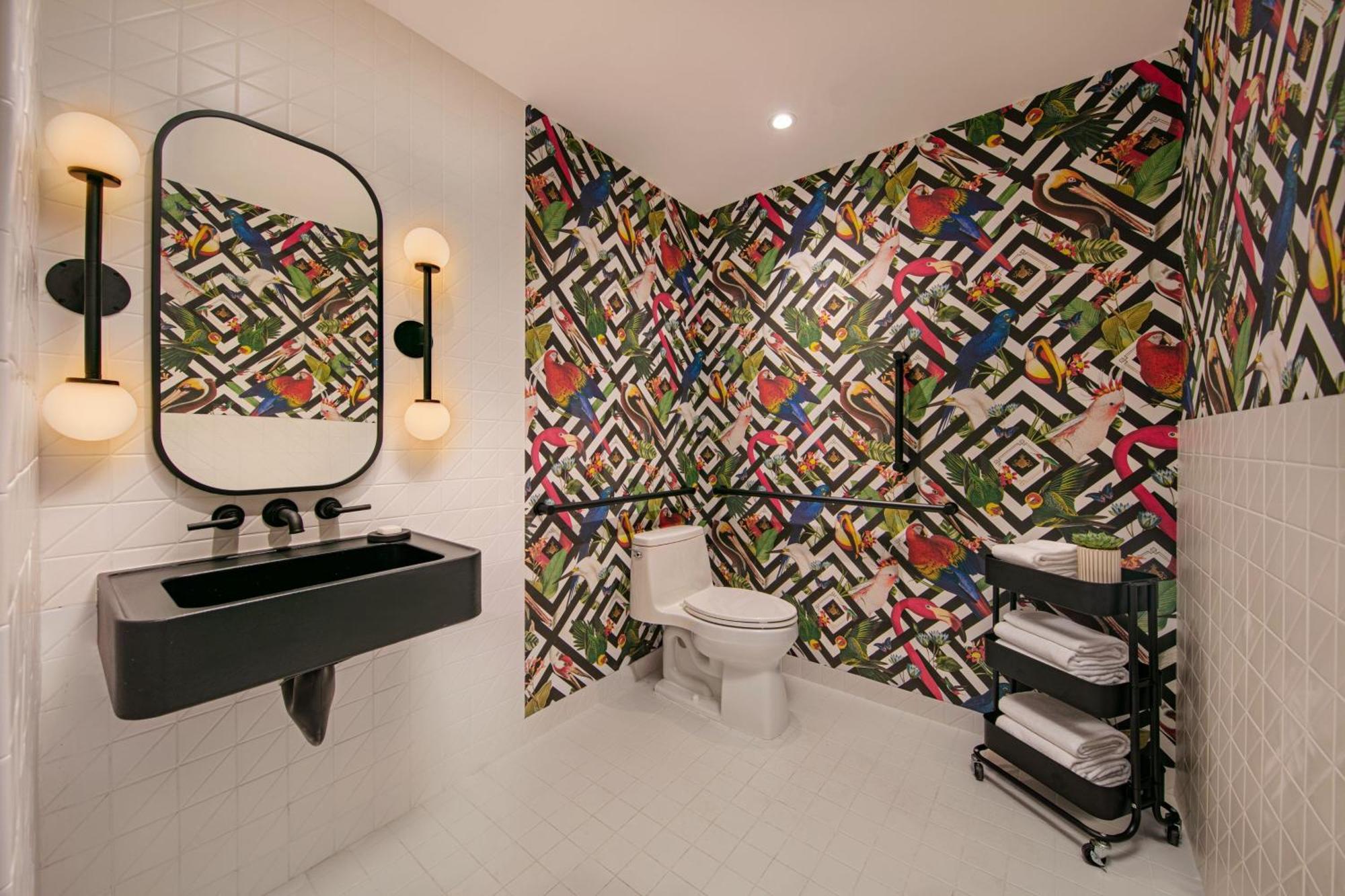 Moxy Nyc Lower East Side Ню Йорк Екстериор снимка