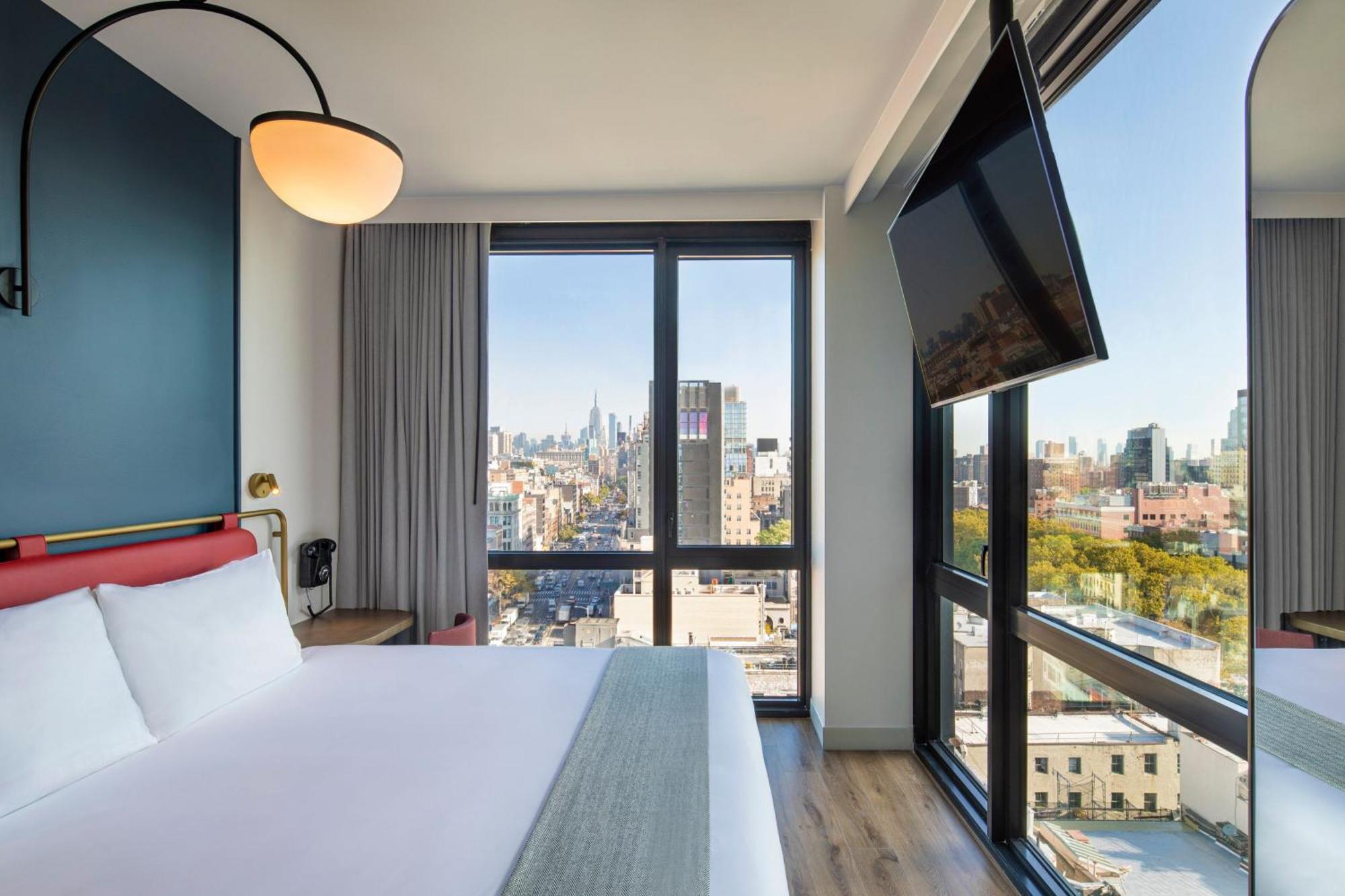 Moxy Nyc Lower East Side Ню Йорк Екстериор снимка