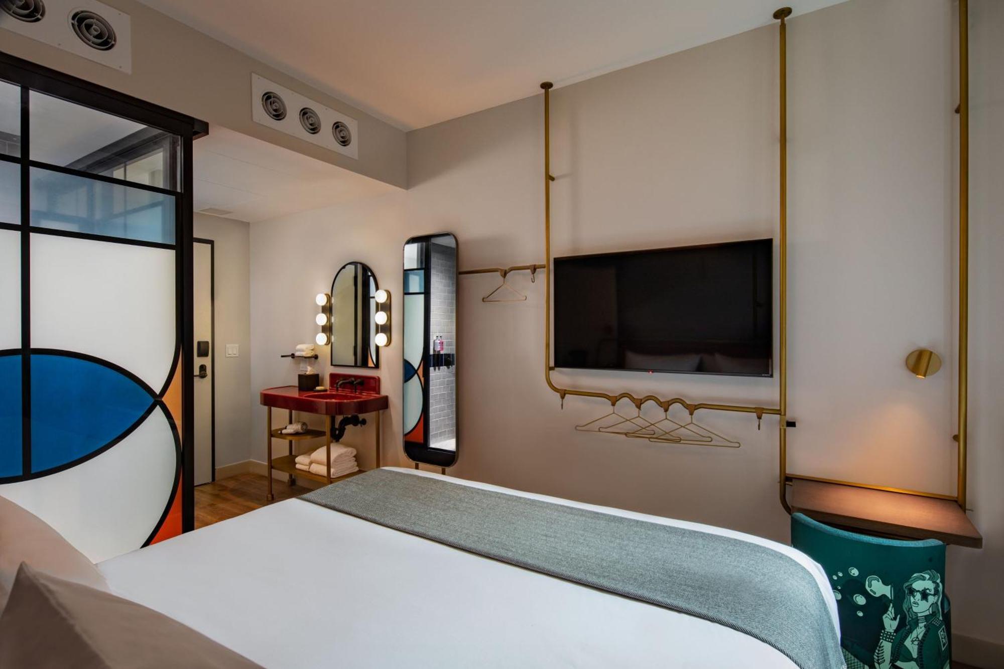 Moxy Nyc Lower East Side Ню Йорк Екстериор снимка