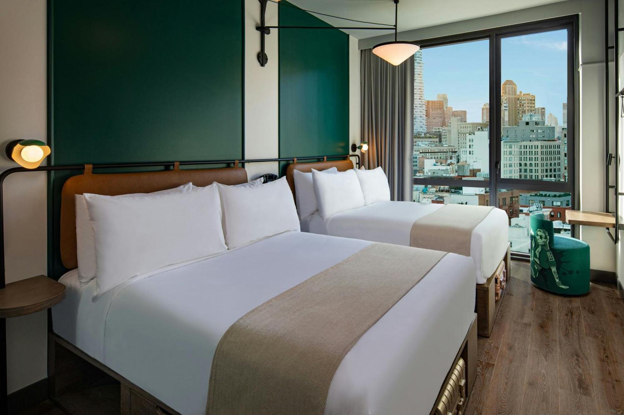 Moxy Nyc Lower East Side Ню Йорк Екстериор снимка